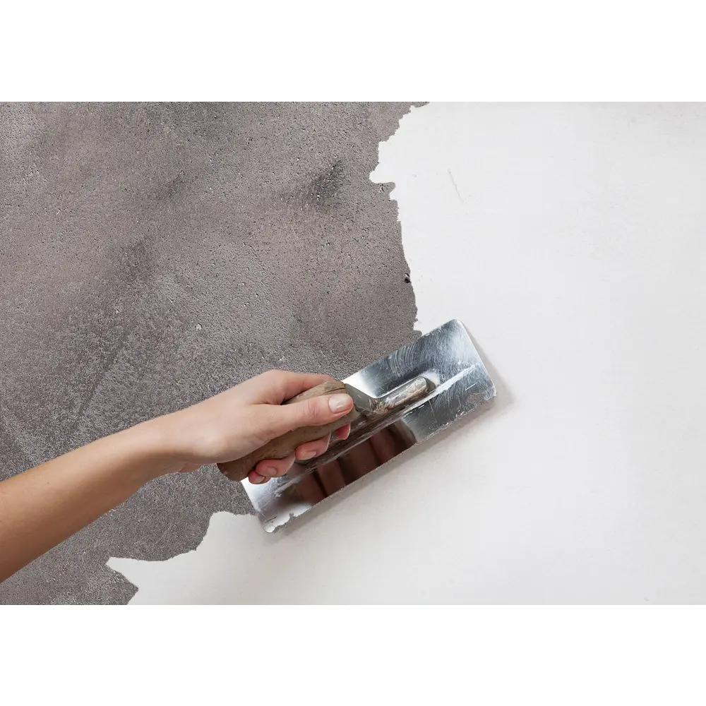 Штукатурка декоративная Dufa Microcement 16 кг цвет белый STLM-2004368 - Вид №3