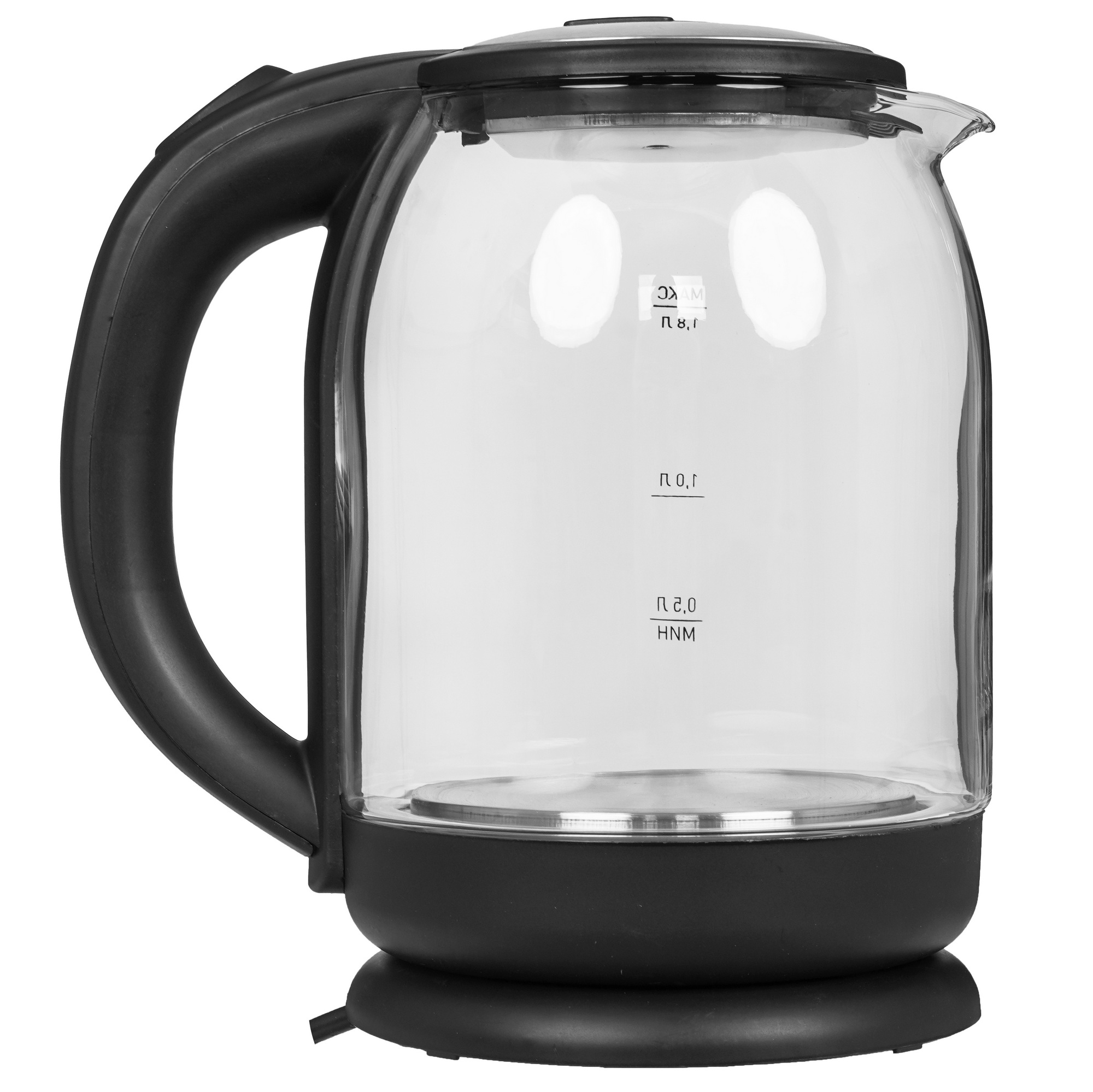 9050538 Электрочайник Аксинья КС-1017 черный STDN-0104625 - Вид №1