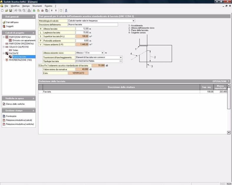 GEO NETWORK Звукоизоляция здания (dpcm 5 12 1997) Edilizia sun-id-1401545 - Вид №5