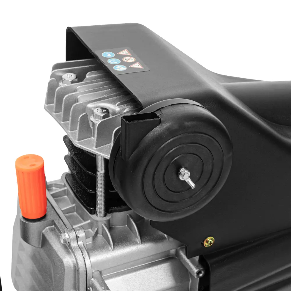 Компрессор сетевой поршневой масляный Kronwerk 58105, 50 л 220 л/мин STLM-2185706 - Вид №32