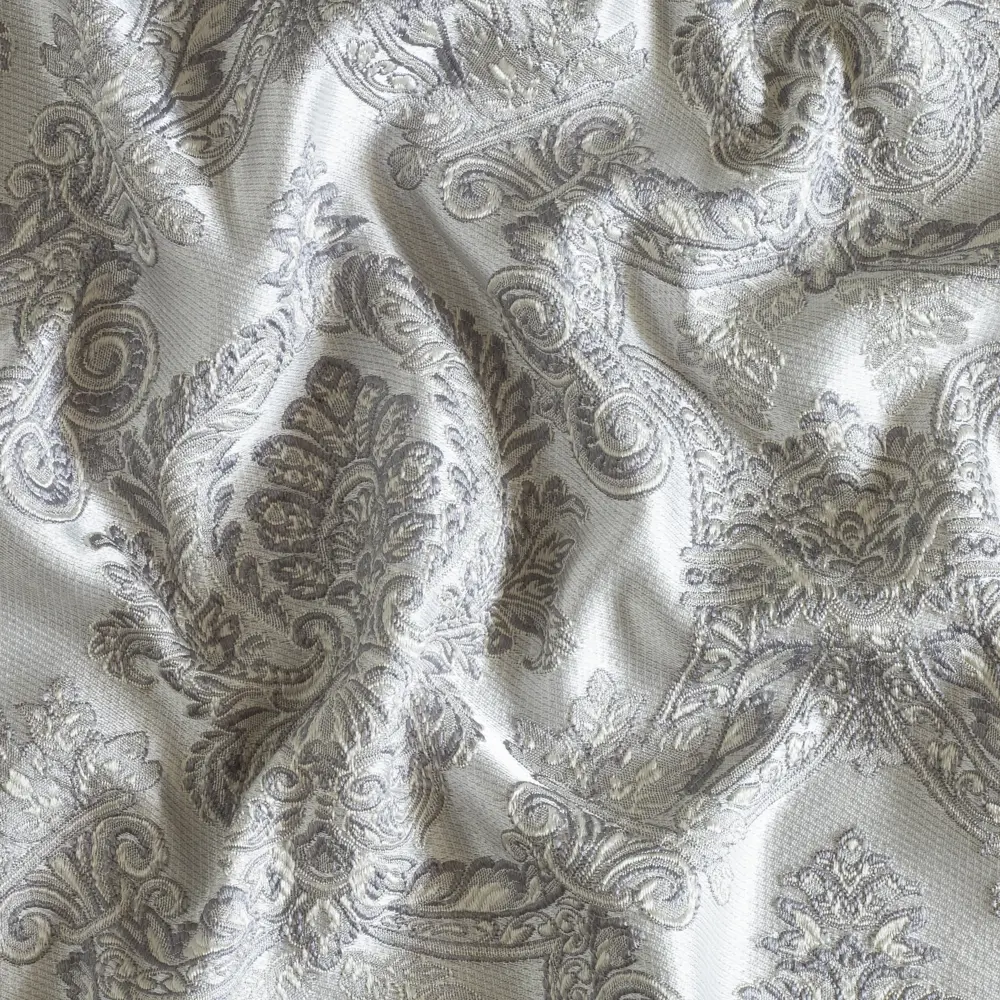 Штора на ленте Прато 160x260 см цвет серый GARDEN STLM-2067708 - Вид №4