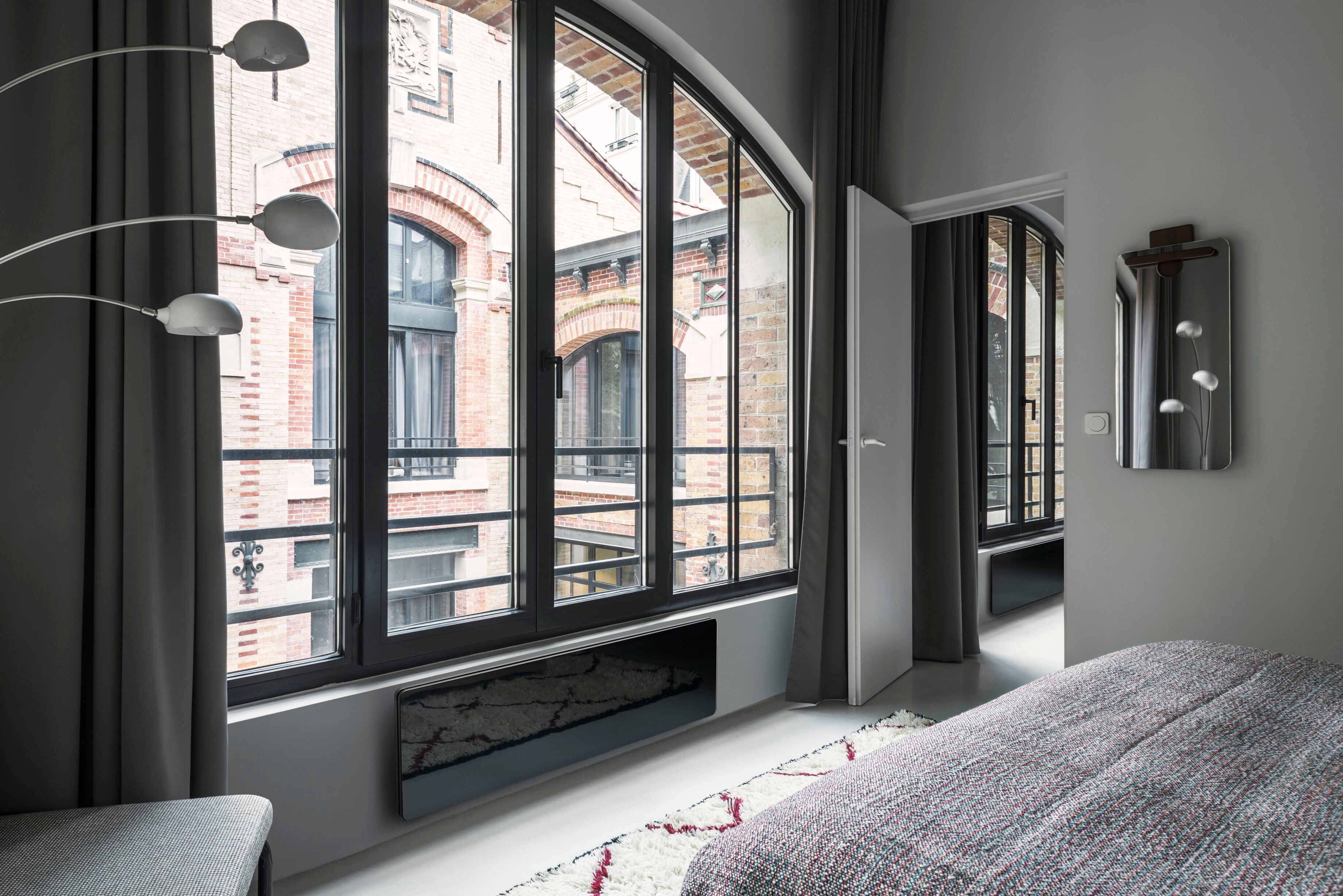 Полотенцесушитель из закаленного стекла intuis intuis Signature ARCH-00093086 - Вид №1