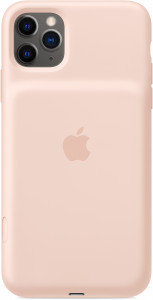MWVR2ZM/A Iphone 11 pro max smart battery case with wireless charging - pink sand Apple