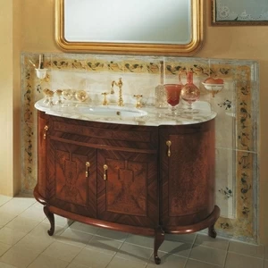 Комплект мебели для ванной 93/1 LINEATRE LOUVRE