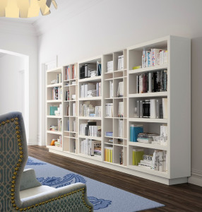 107692 Книжный шкаф 450 см La Ebanisteria Quantum