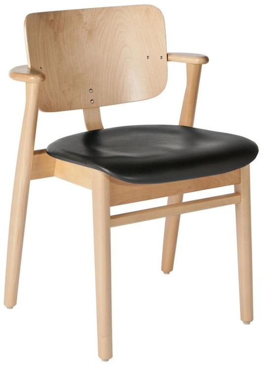 Artek Деревянный стул с подлокотниками Domus sun-id-1467882 - Вид №4