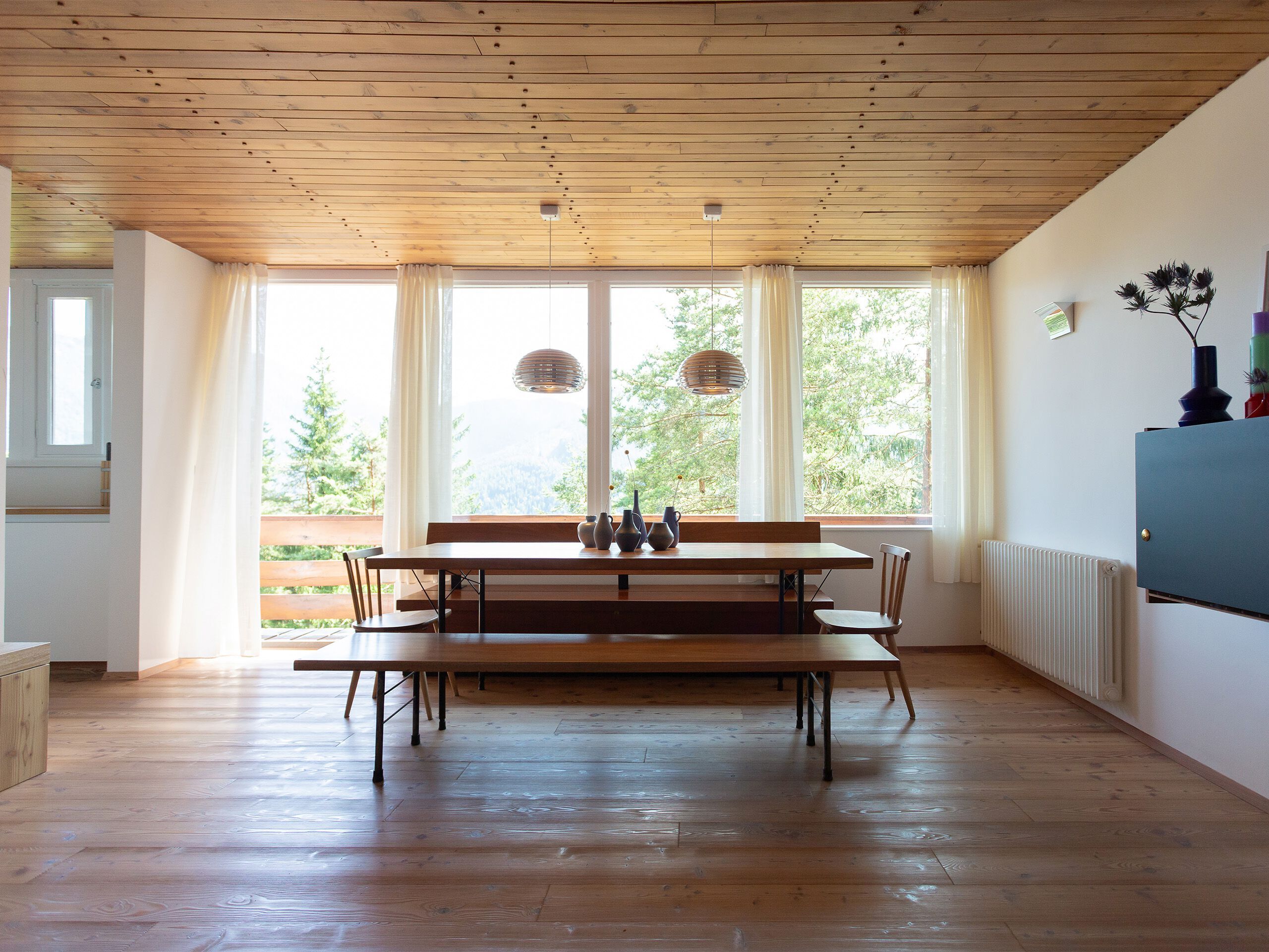 Биосовместимый трехслойный деревянный пол Fiemme Tremila Echi di Fiemme ARCH-00071073 - Вид №4