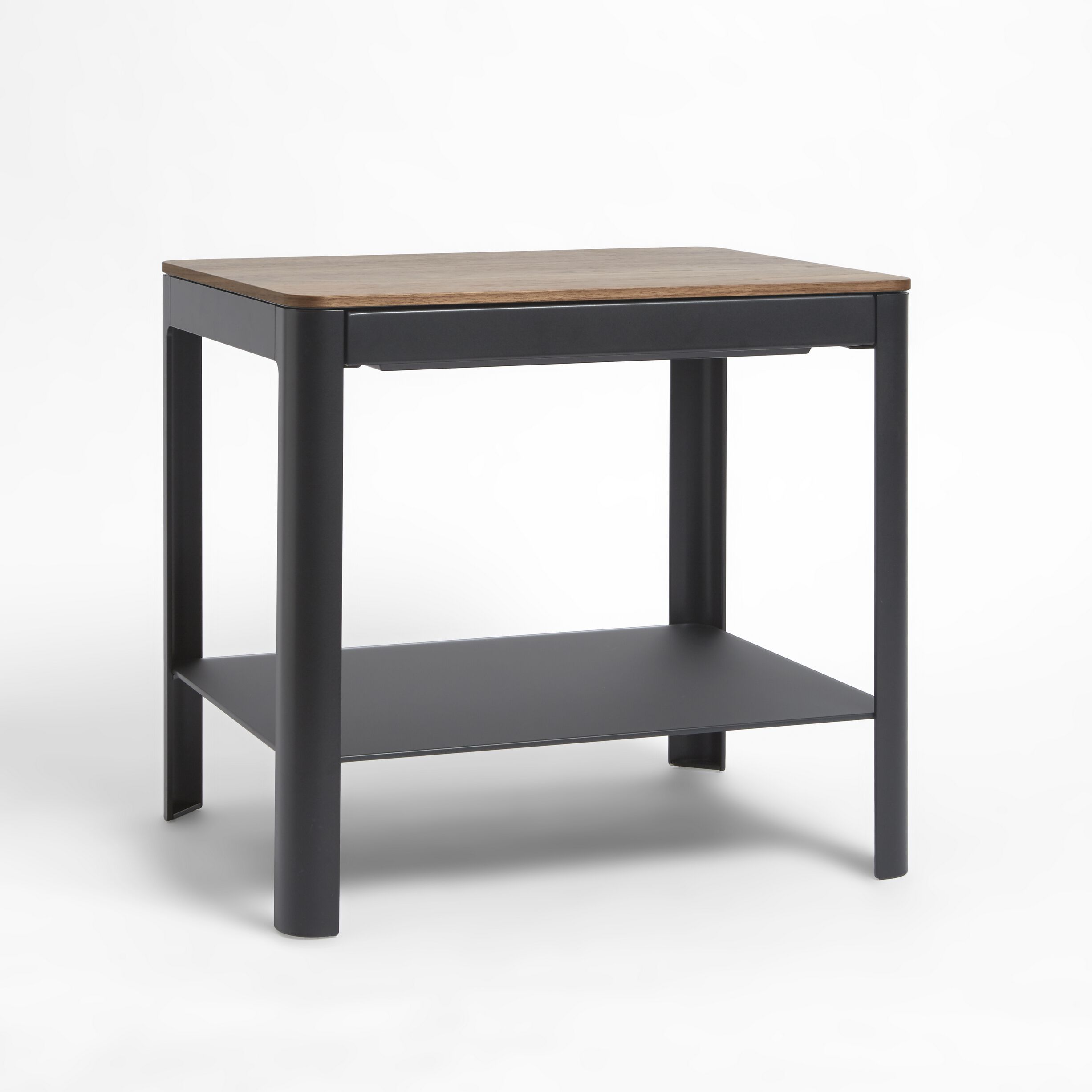 Металлическая прикроватная тумбочка с ящиком isOnAir Bertoncini ARCH-00117701 - Вид №3