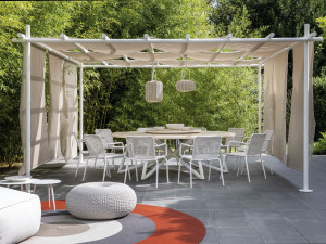 Металлическая пергола