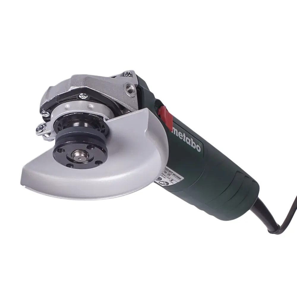 Углошлифовальная машина (болгарка) Metabo W 1100-125, 1100 Вт, 125 мм STLM-2182243 - Вид №1
