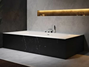 RILUXA Прямоугольная ванна из Corian®  Delight8420