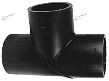 SANIT 681003 Тройник 90 °, PE 100, SDR 11, длинные сварные 