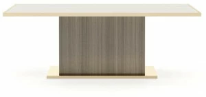 Laskasas Прямоугольный деревянный обеденный стол Bilbao