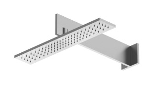 Регулируемая насадка для душа из нержавеющей стали