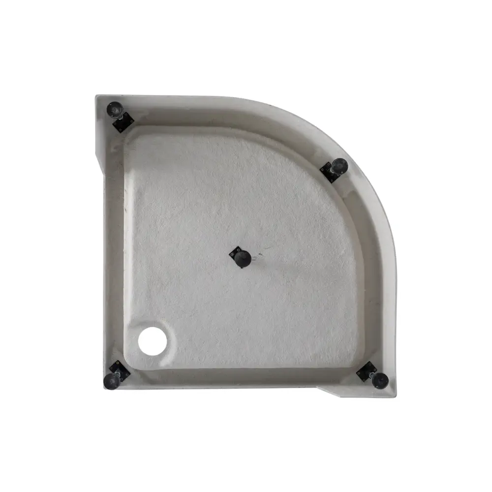 Душевой поддон SENSEA Basic угловой 90×90 см - компактное решение для санузла 82658173 STLM-0033006 - Вид №4