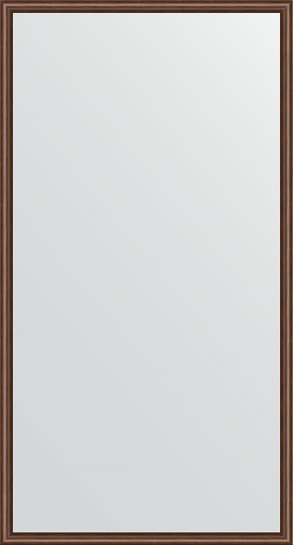 BY 0723 Зеркало в багетной раме - орех 22 mm EVOFORM Definite