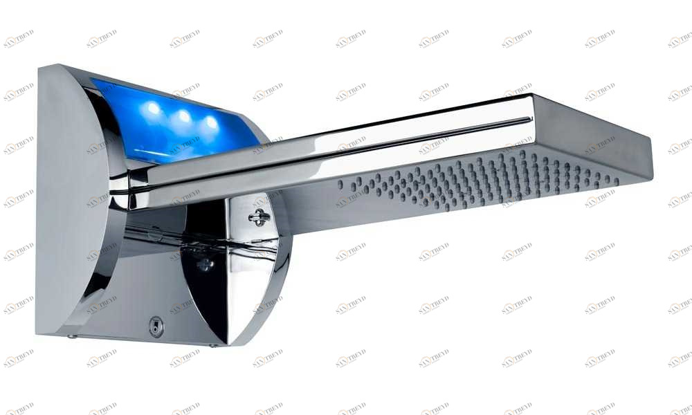 I02555 Потолочный & настенный душ Aquavolo CROMOTHERAPY BOSSINI 