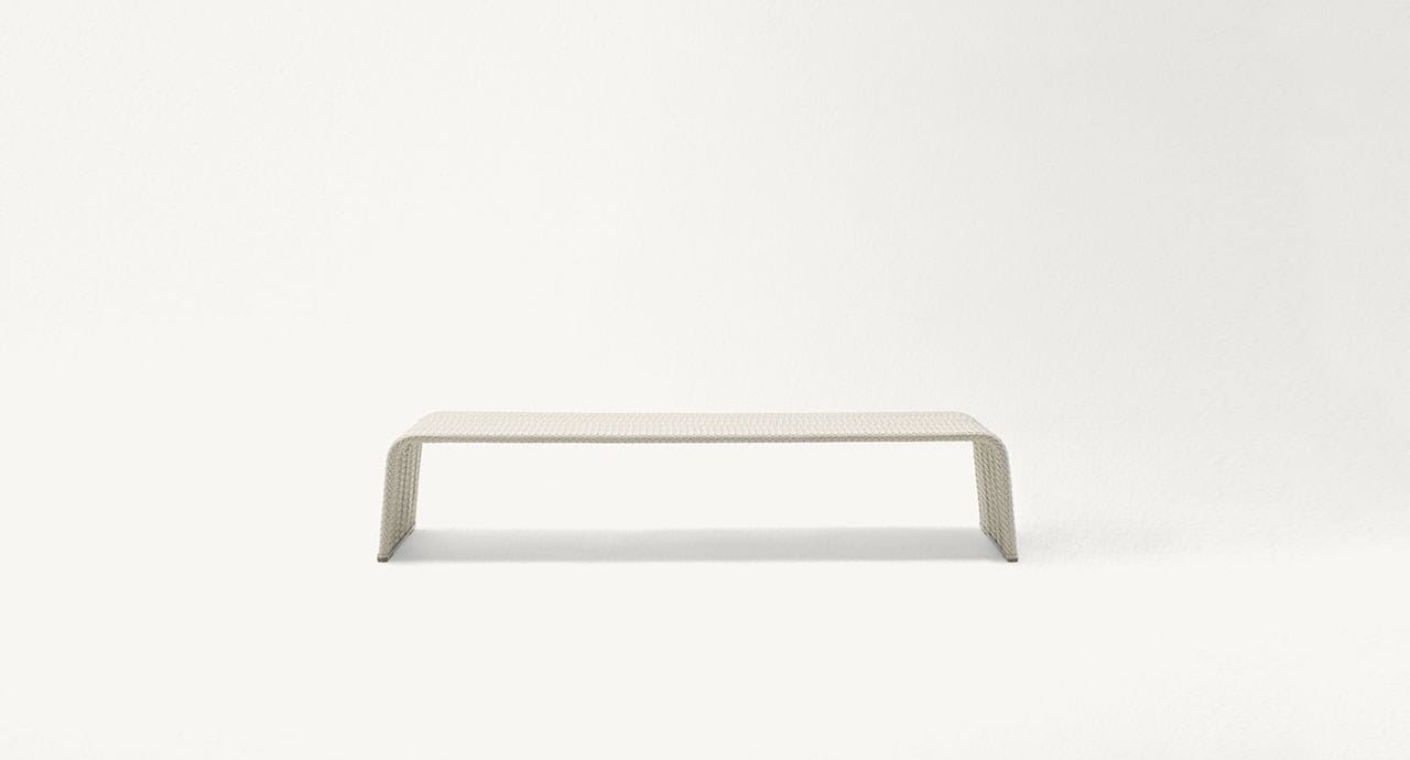 Тканевый садовый журнальный столик Paola Lenti рамка ARCH-00042883 - Вид №1