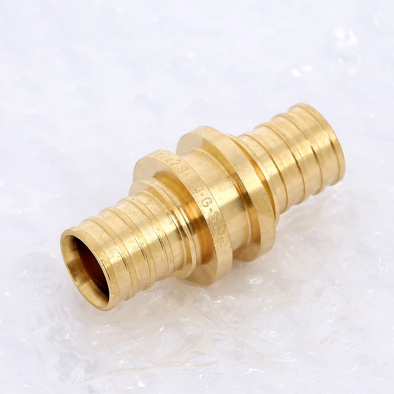 Муфта надвижная Rehau 20 бронза RAUTITAN PLATINUM RX 377713 - Вид №1