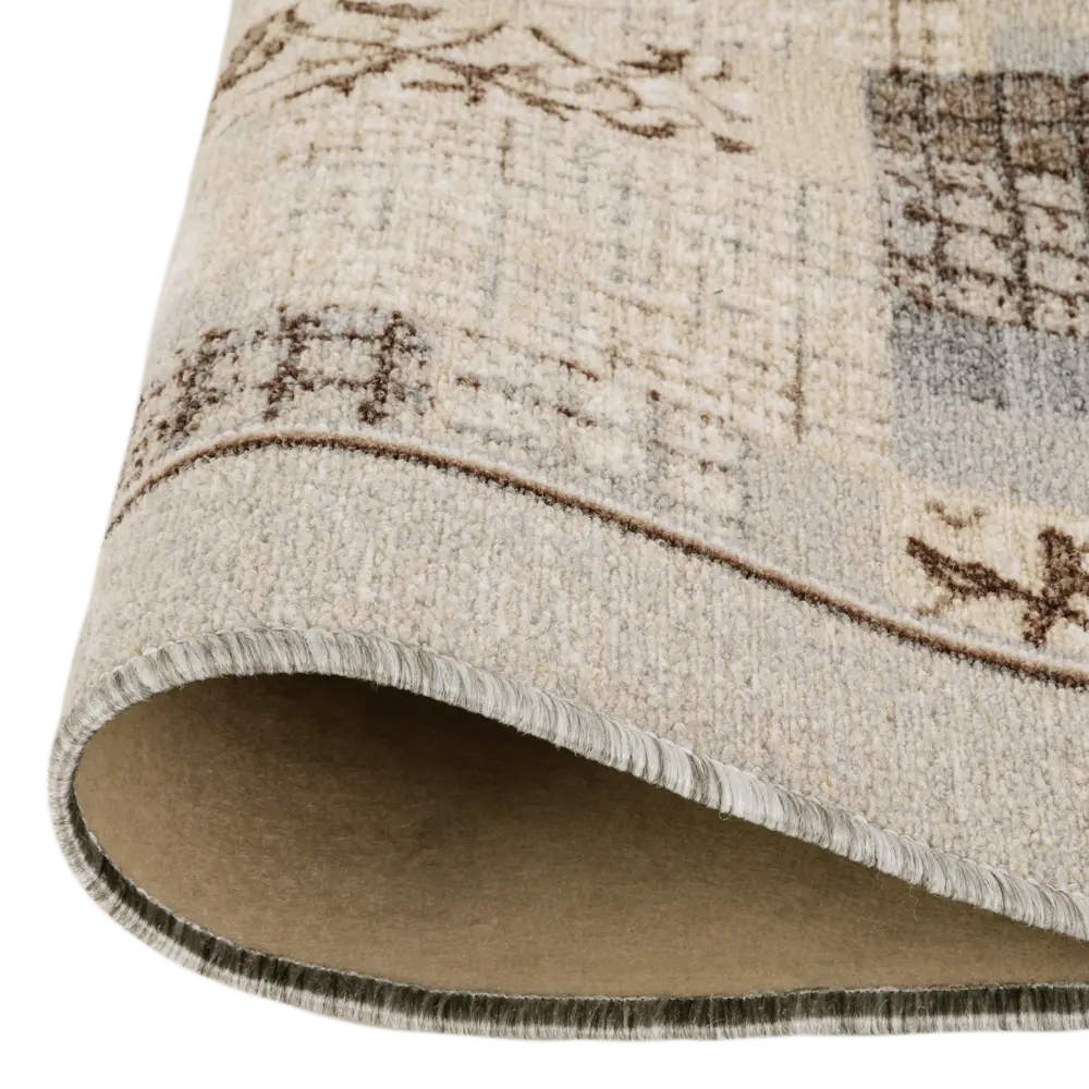 Дорожка ковровая «Азолла» 1 м, цвет бежевый ВИТЕБСКИЕ КОВРЫ STLM-2175750 - Вид №2