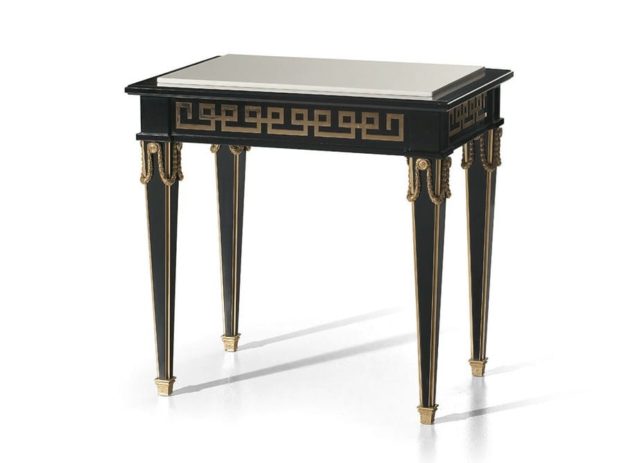 Прямоугольный мраморный журнальный столик OAK Галерея ARCH-00082298 - Вид №1