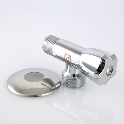 VT.240.N.04 Вентиль угловой для подключения бытовой техники Valtec 1/2" х 1/2"  - Вид №5