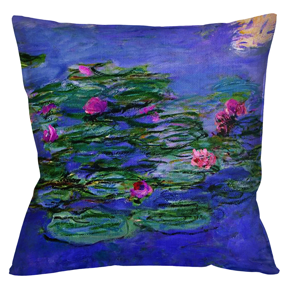 4113109 Арт-подушка «Водяные лилии», версия 1 Object Desire 