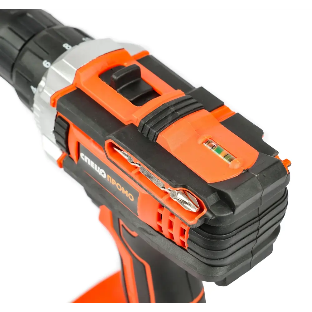 Дрель-шуруповерт аккумуляторная Спец БДА-18-П, 18 В Li-Ion 2x2 Ач STLM-2197374 - Вид №7