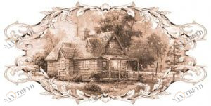 Decoupage seppia 333.11s 10х20 Kerama Marazzi 33311S