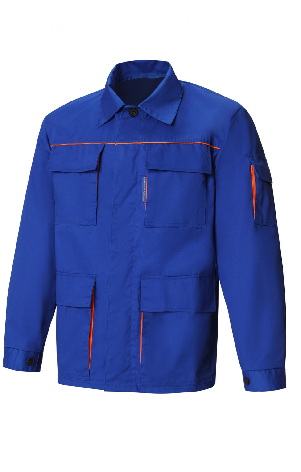 65693 Куртка "Эксперт-2" василек  Летняя спецодежда  размер 56-58/182-188 