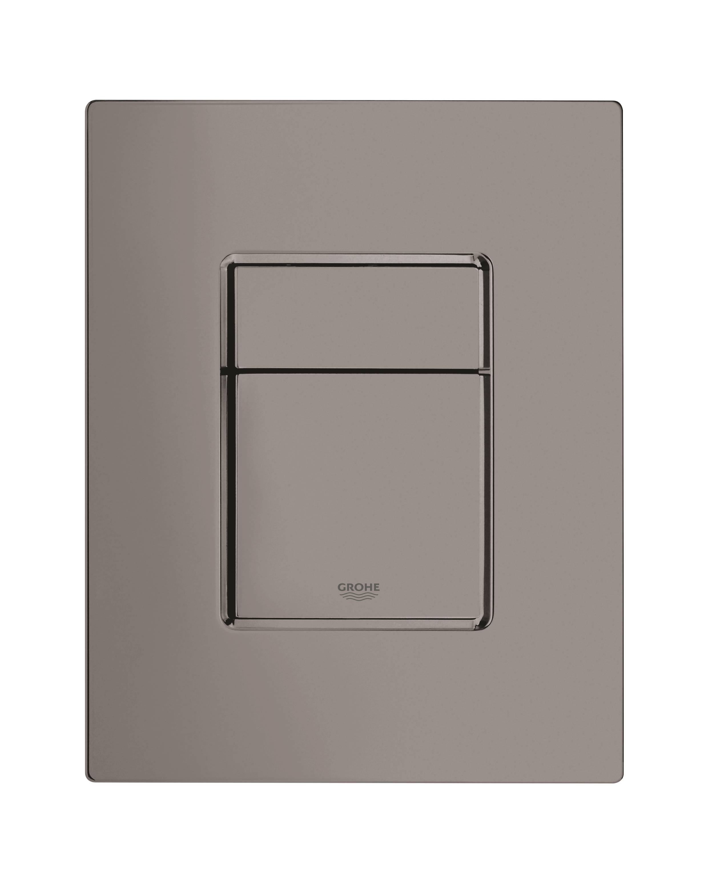 Панель смыва для унитаза GROHE Skate Cosmopolitan, темный графит глянец (38732A00) - Вид №2