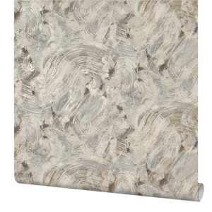 Обои флизелиновые Wall Up Canyon коричневые 1.06 м 649857