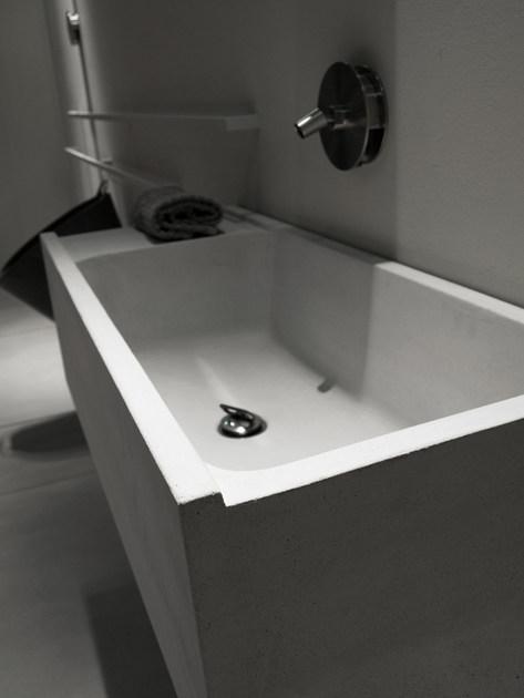 Подвесная раковина настенная овальная Moab80 Elledue белая sun-id-1347428 - Вид №4