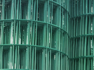 Пластифицированный забор