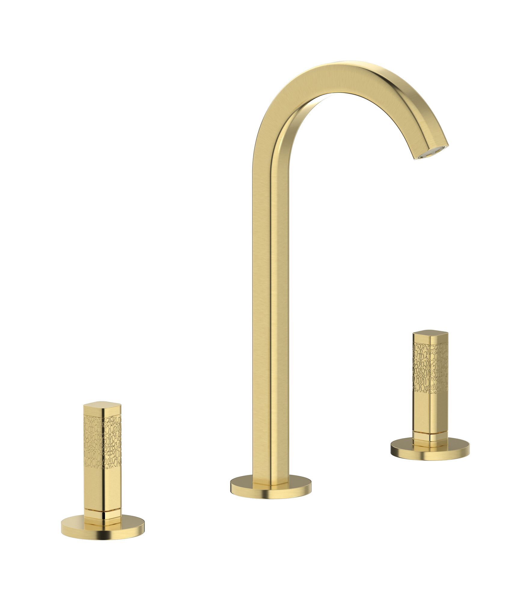 Смеситель для раковины на столешнице со сливом IB Elio ARCH-00124741 - Вид №15