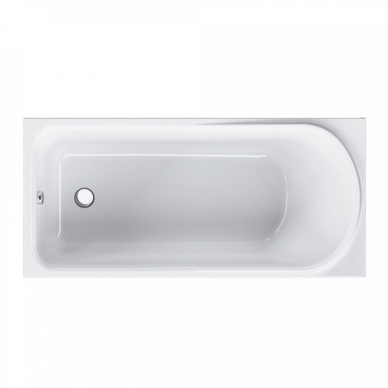 W80ASET-150AC Ванна 150x70 с каркасом и шторкой на б/в W80BS-100-140CT + ДС F0780700 AM.PM Like - Вид №3
