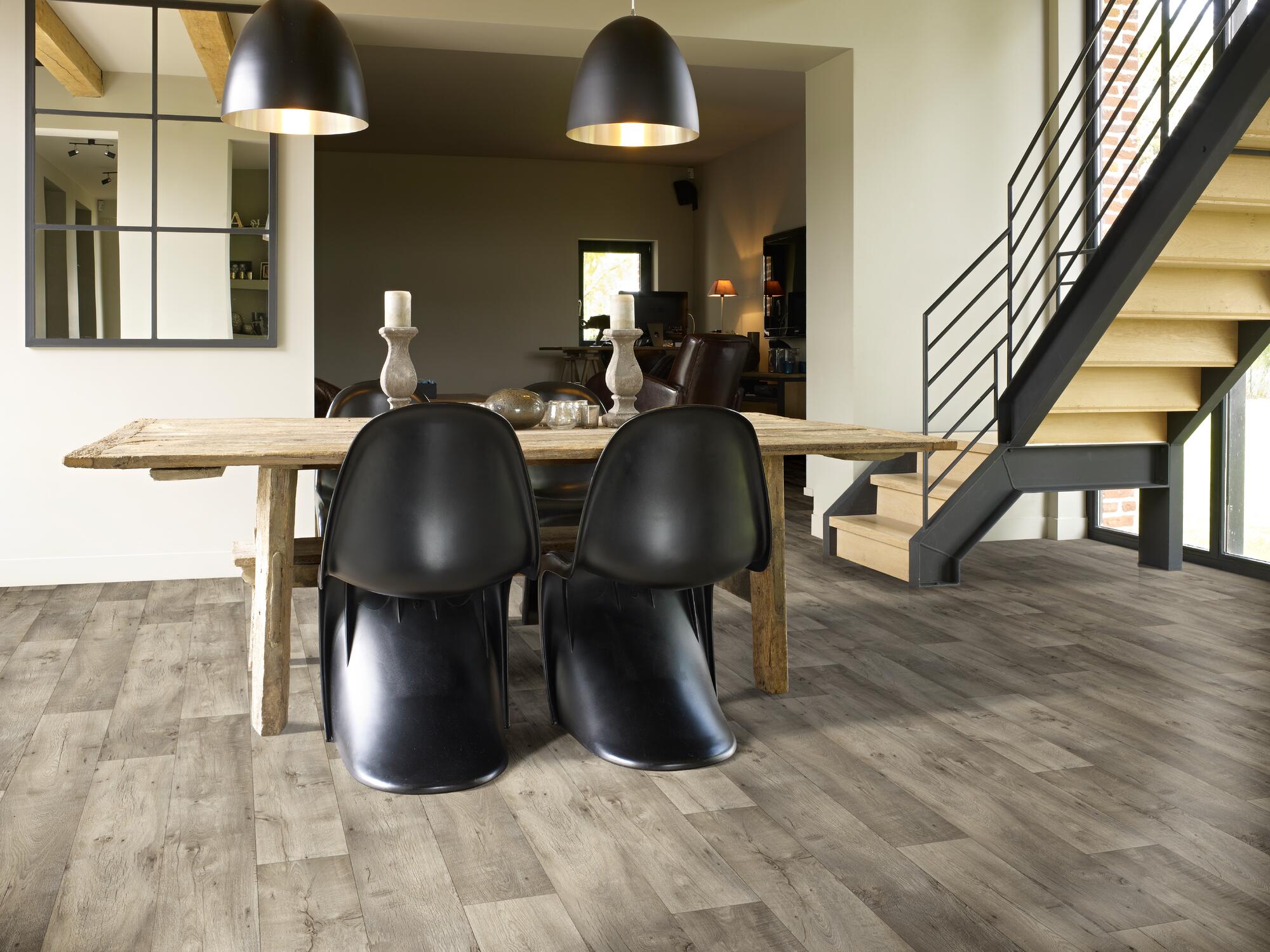 Нескользящий виниловый пол с эффектом дерева BEAUFLOR Silvertex ARCH-00133579 - Вид №5