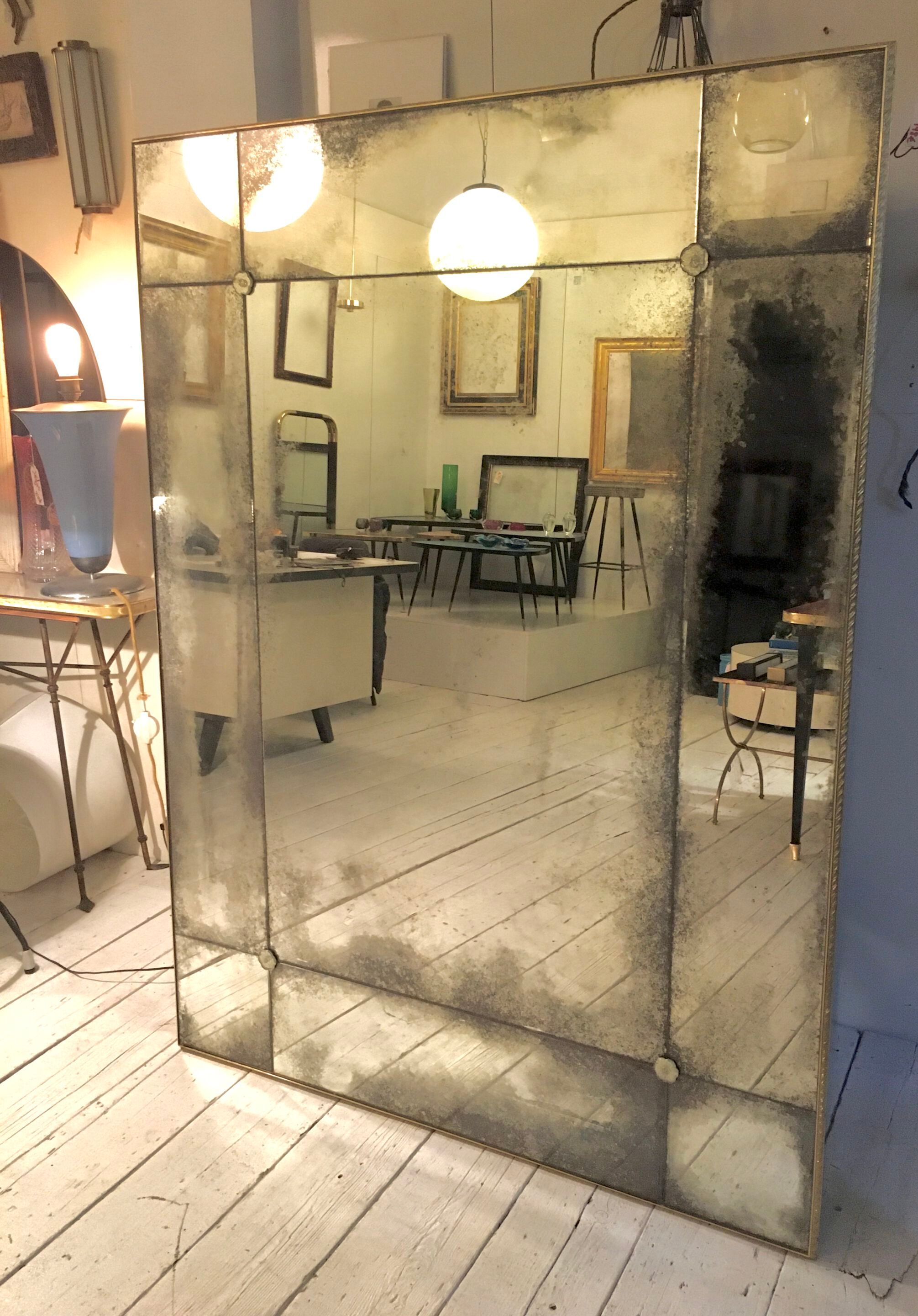 Настенное зеркало в рамке Jover+Valls PRUSIA ARCH-00124071 - Вид №13