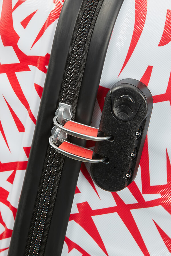 31C-52002 Чемодан 31C*002 Spinner 55 American Tourister Wavebreaker Marvel  - Вид №6