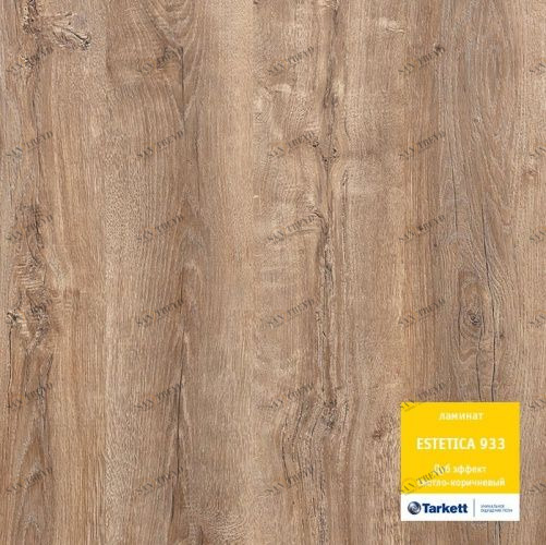 Ламинат Tarkett Дуб Эффект светло-коричневый 3000100108
