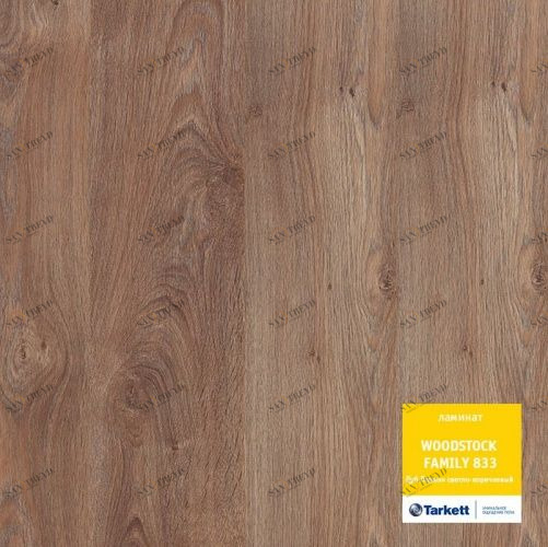 Ламинат Tarkett Дуб Лориэн светло-коричневый 3000100033