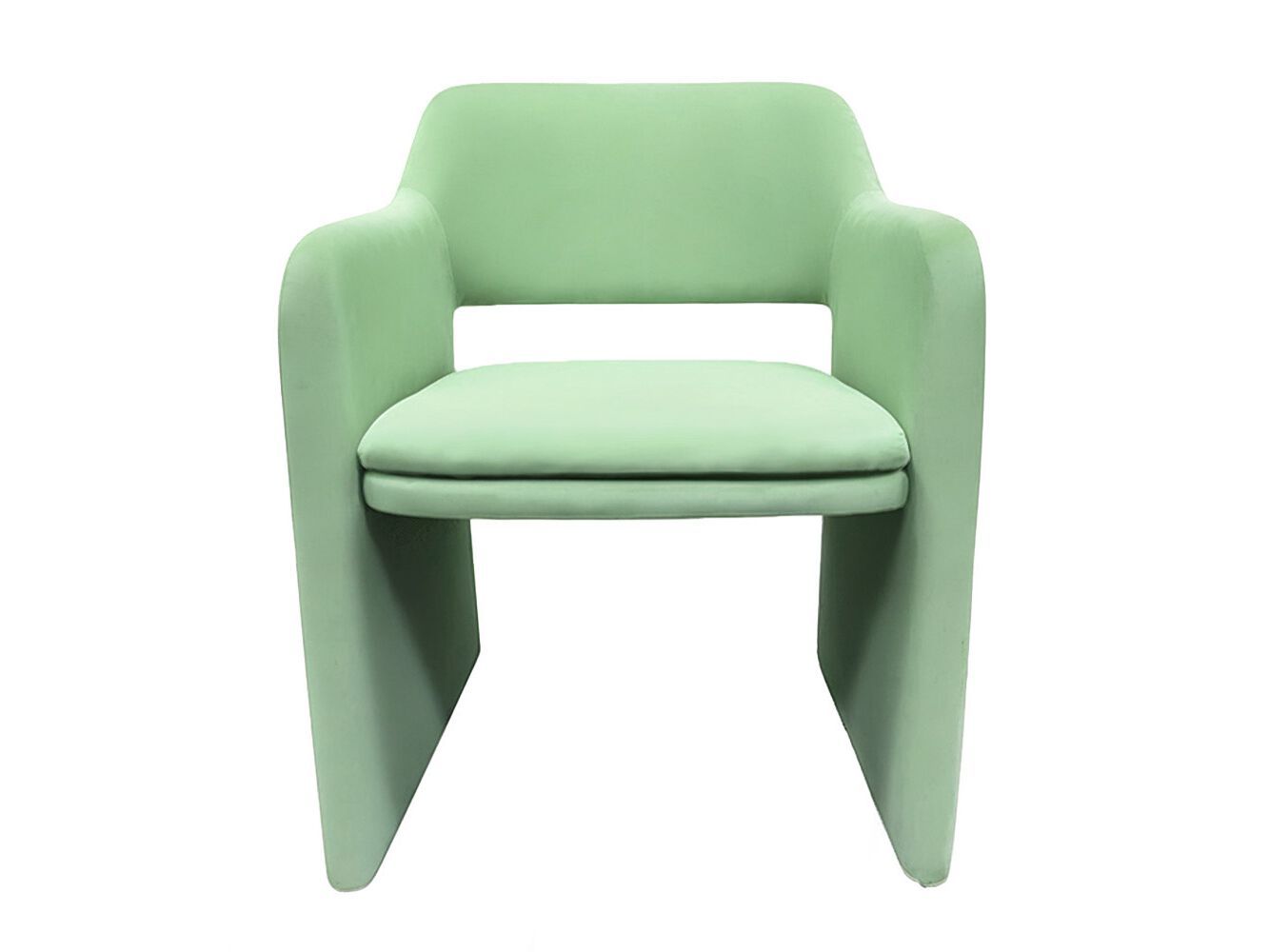 Бархатный стул с подлокотниками Moanne ALQUIMIA ARCH-00102328