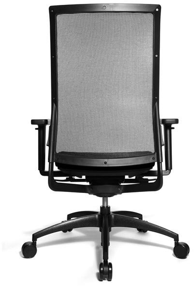 Wagner Вращающееся офисное кресло с 5 спицами Ergomedic sun-id-1349586 - Вид №2