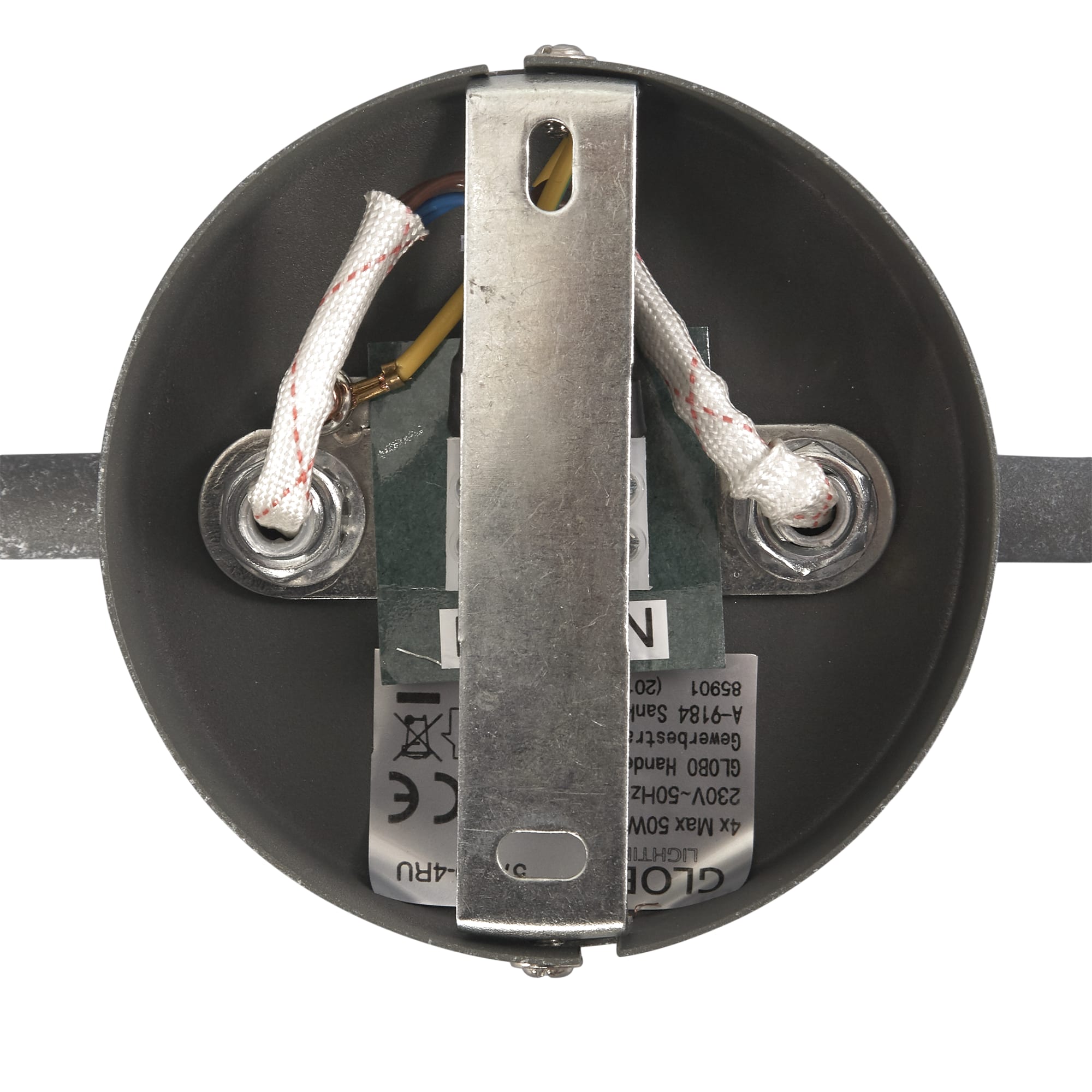 82156835 Спот GLOBO -4 GU10 5x50W серый 57000 Santreyd  - Вид №4