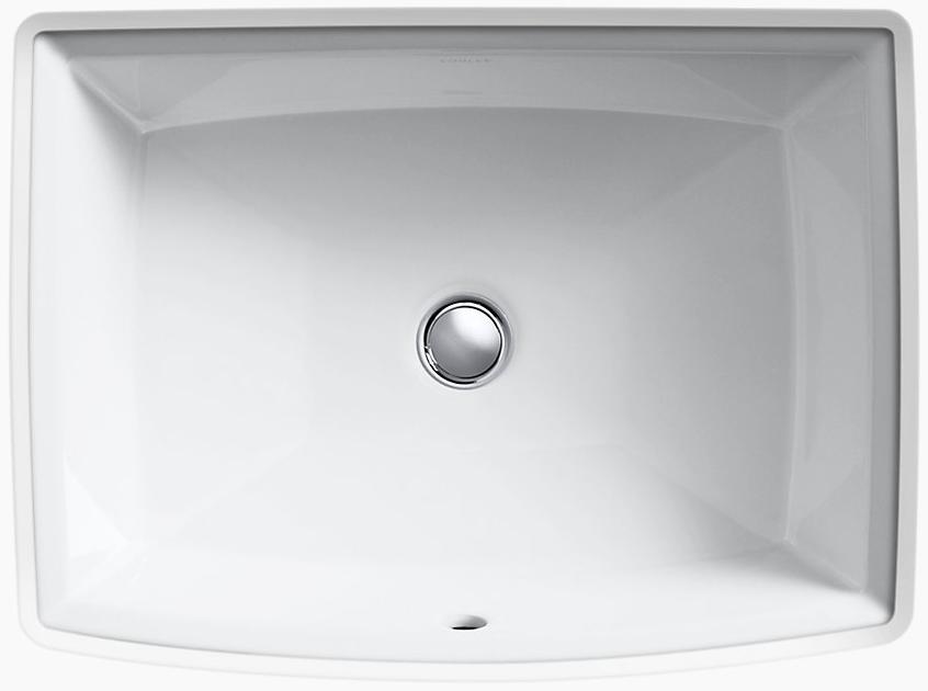 K-2355-96 Накладная раковина под столешницу  прямоугольная Kohler  - Вид №2