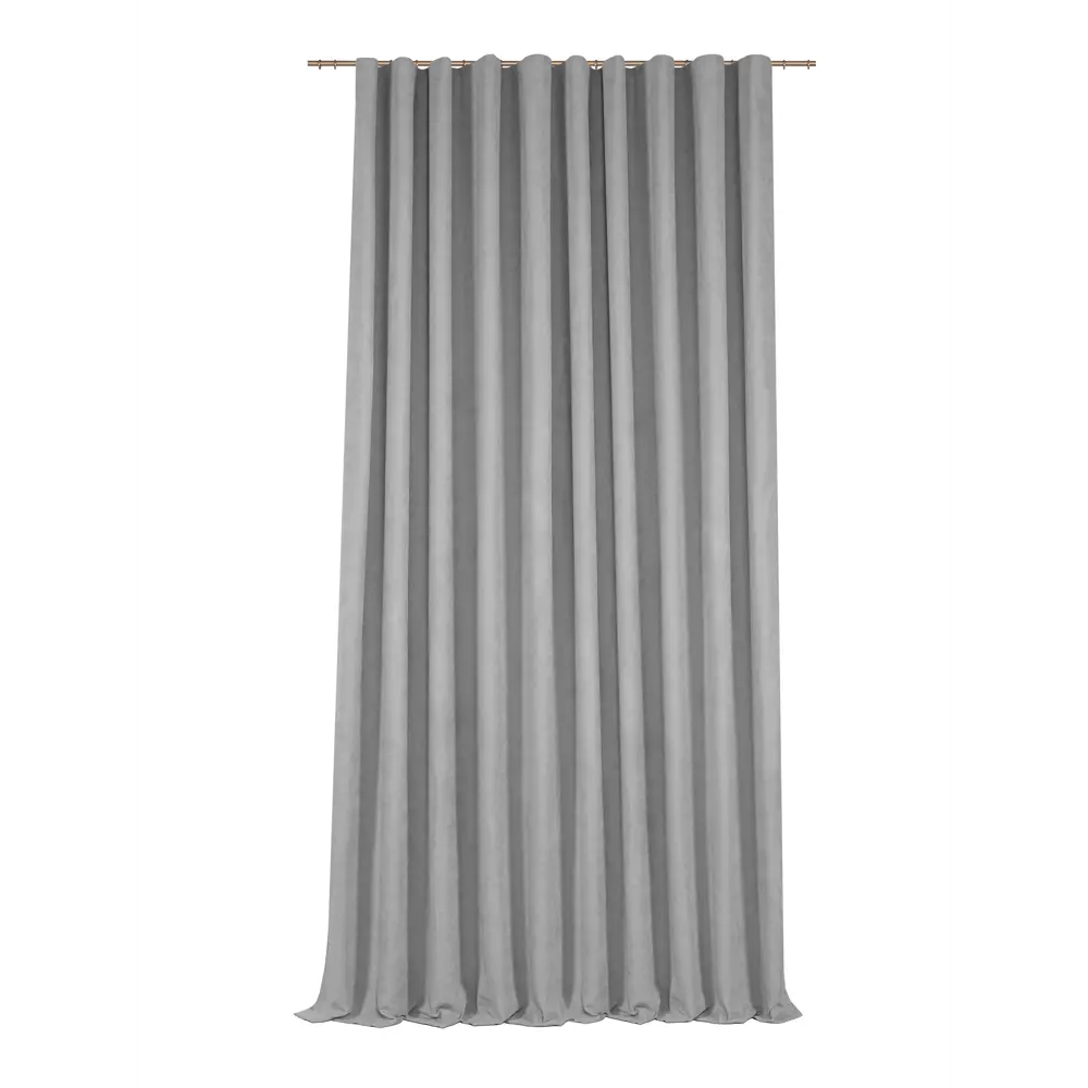Штора на ленте Рим 200x280 см цвет светло-серый MIAMOZA STLM-2201151 - Вид №2