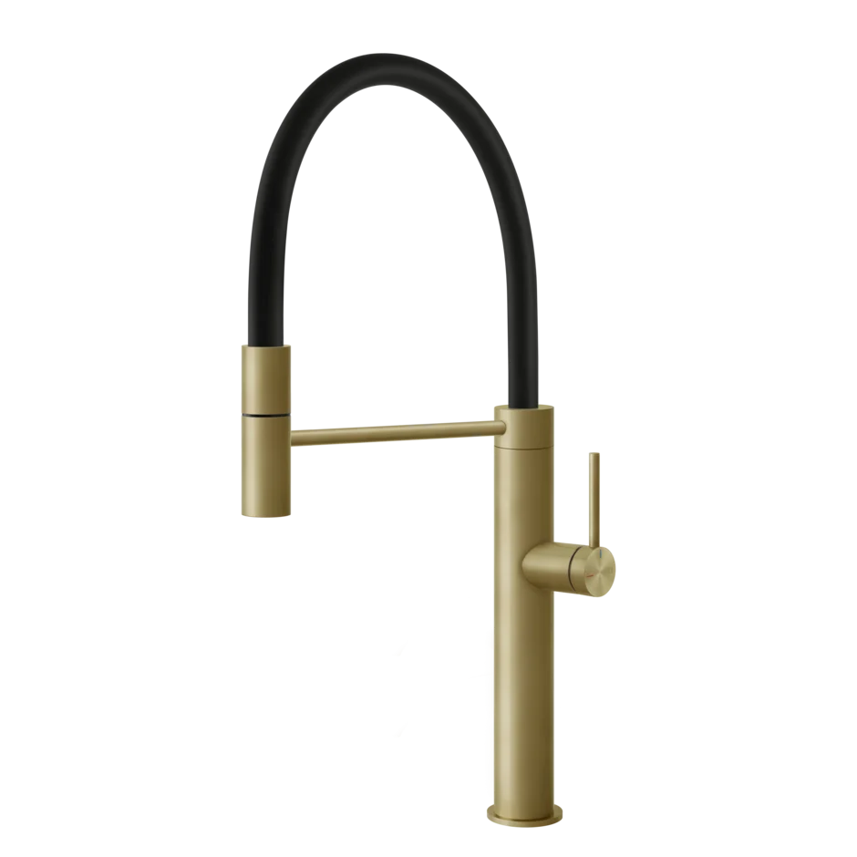 Смеситель для раковины 60010 727 Gessi Gessi316 ЛАТУНЬ МАТОВАЯ PVD 60010727