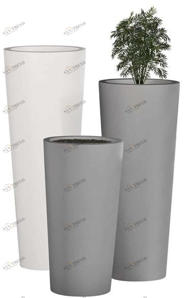 GANSK Садовый горшок из стекловолокна Ocean G3410a/b/c