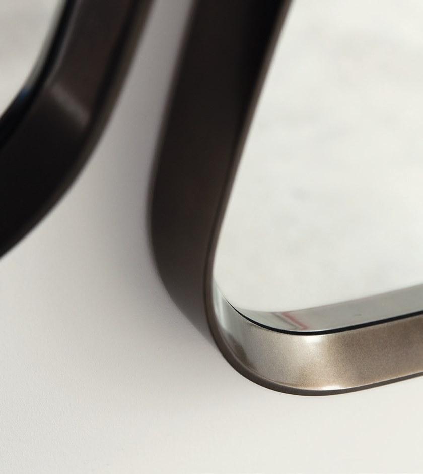 Porada Зеркало настенное квадратное в ореховой раме Iron sun-id-1412527 - Вид №3