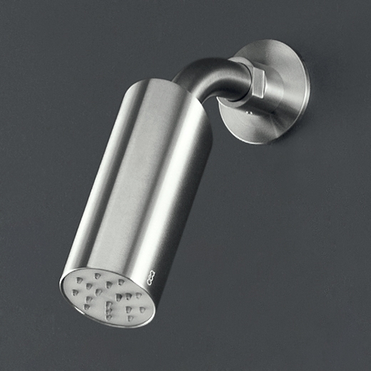 Регулируемая головка душа с концом Delrin® и дождевой струей, прозрачными силиконовыми насадками Р. (175) мм  NEU39 CEADESIGN  - Вид №1